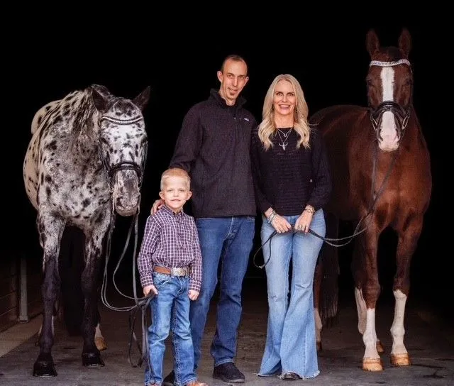 Dr. Lindi Kopecko with her family